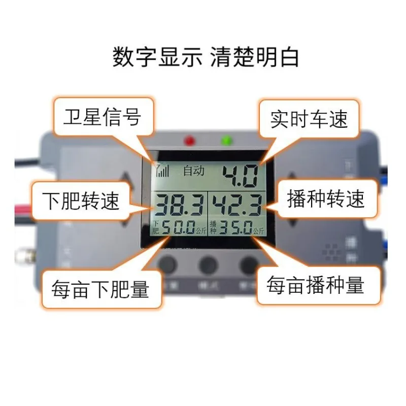 Beidou Satellite Intelligent Controller, Automatic Governor for Wheat, Rice Sowing and Fertilizer