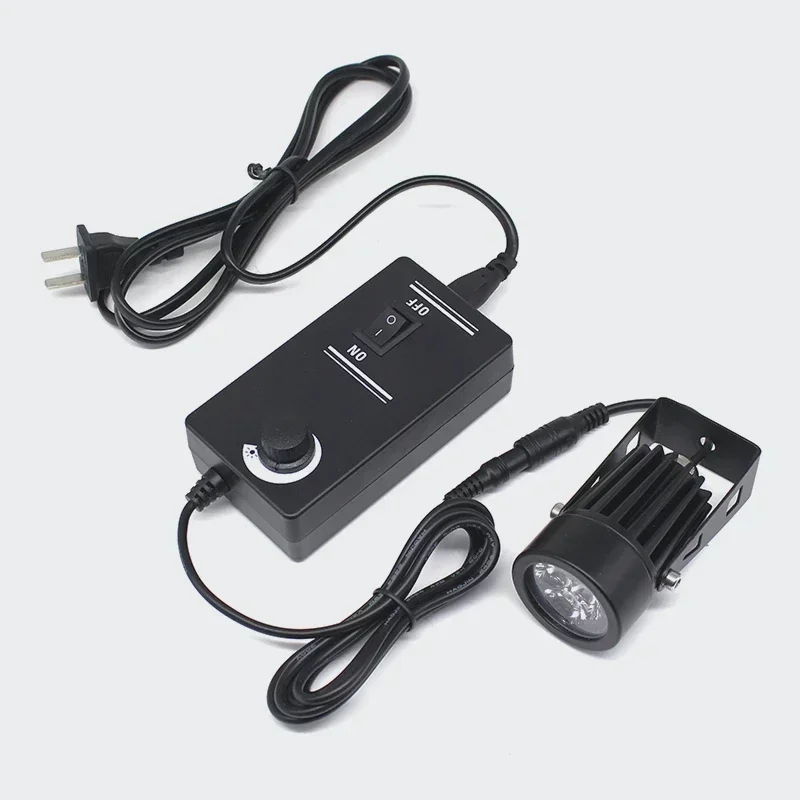 Stereo Microscope Top Light Stereoscopic Microscope Illuminator Accessories Oblique Beam LED Lighting  Electronics Repair Craft