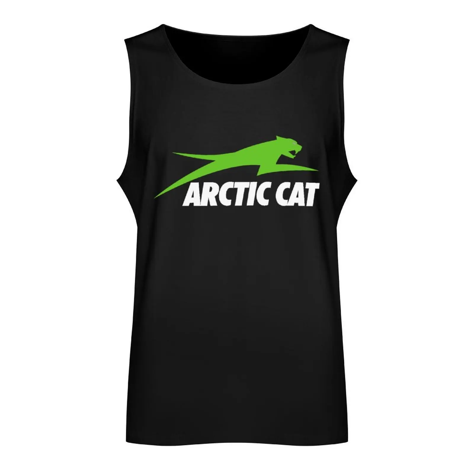 Arctic Cat Tank Top gym clothes man fitness sports t-shirts for men Body man