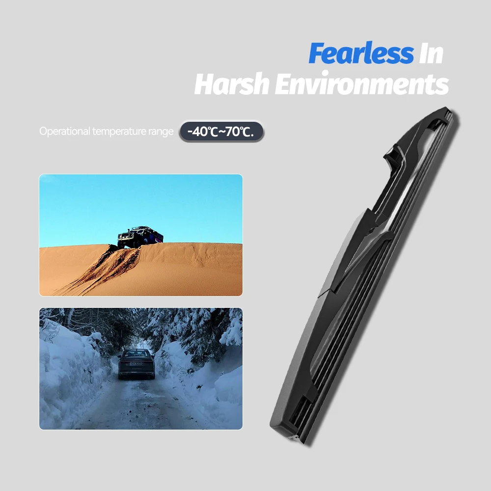 For Citroen C3 2002-2009 2004 2005 2006 2007 2008 Rear Windshield Windscreen Wiper Blade Tailgate Window Wipers Accessories 14" - view 4