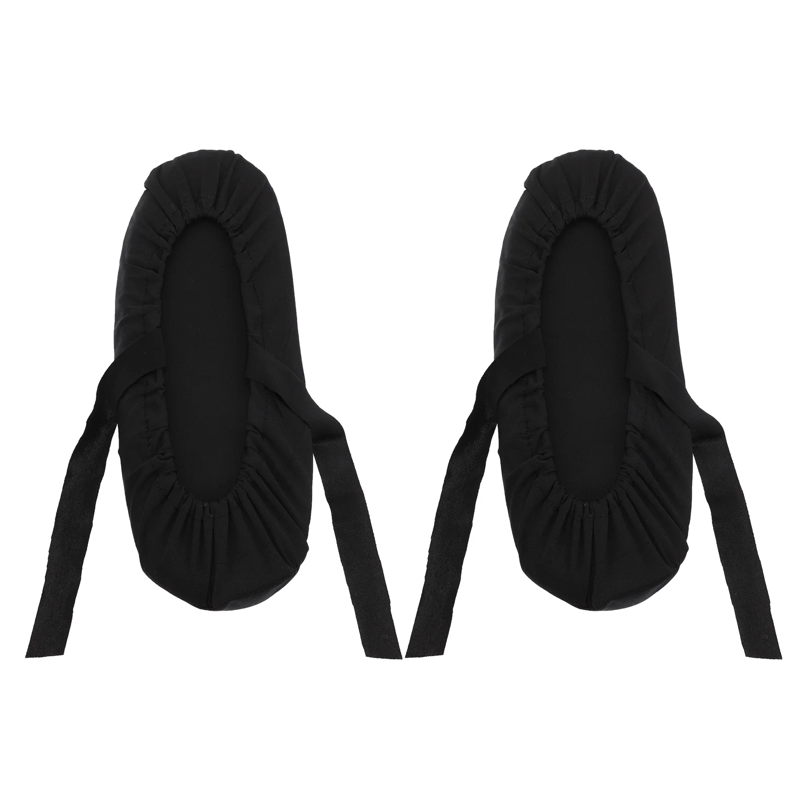 

2 Pcs Arm Rest Chair Cover Elbow Armrest Pads Various Cushions Pillow Black Office Supplies