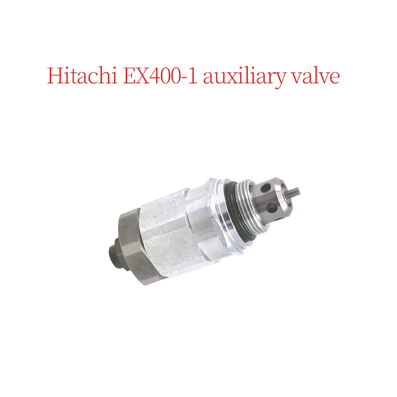 

Excavator Accessories Construction Machinery Parts Suitable for Hitachi EX400-1 Auxiliary Valve (Length: 124mm, Thread: 33mm)