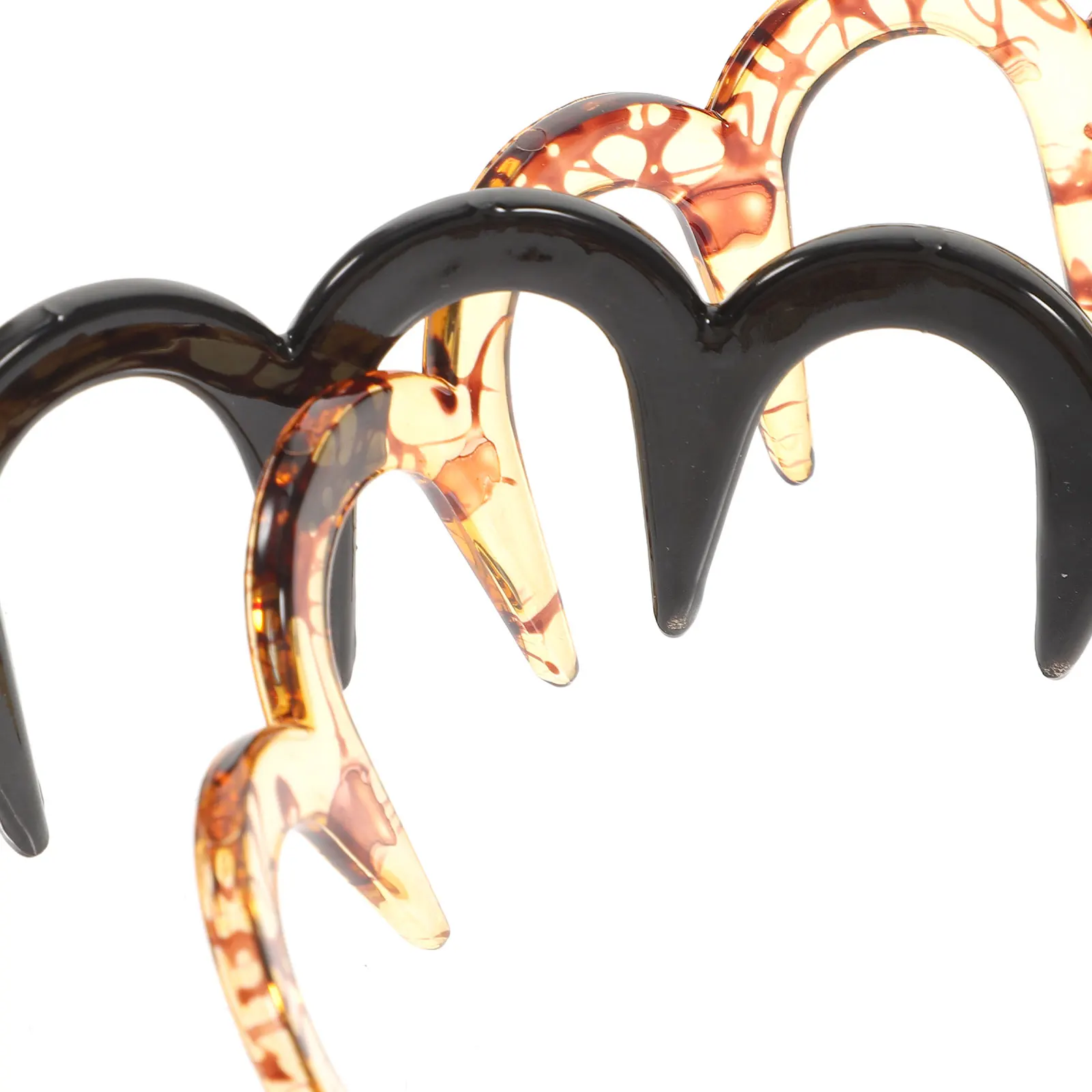 

3 шт., обручи для волос, женские повязки на голову, модный цветной дизайн, нескользящий зубчатый колючий элегантный головной убор, рождественский инструмент для прически, ВЕЧЕРИНКА