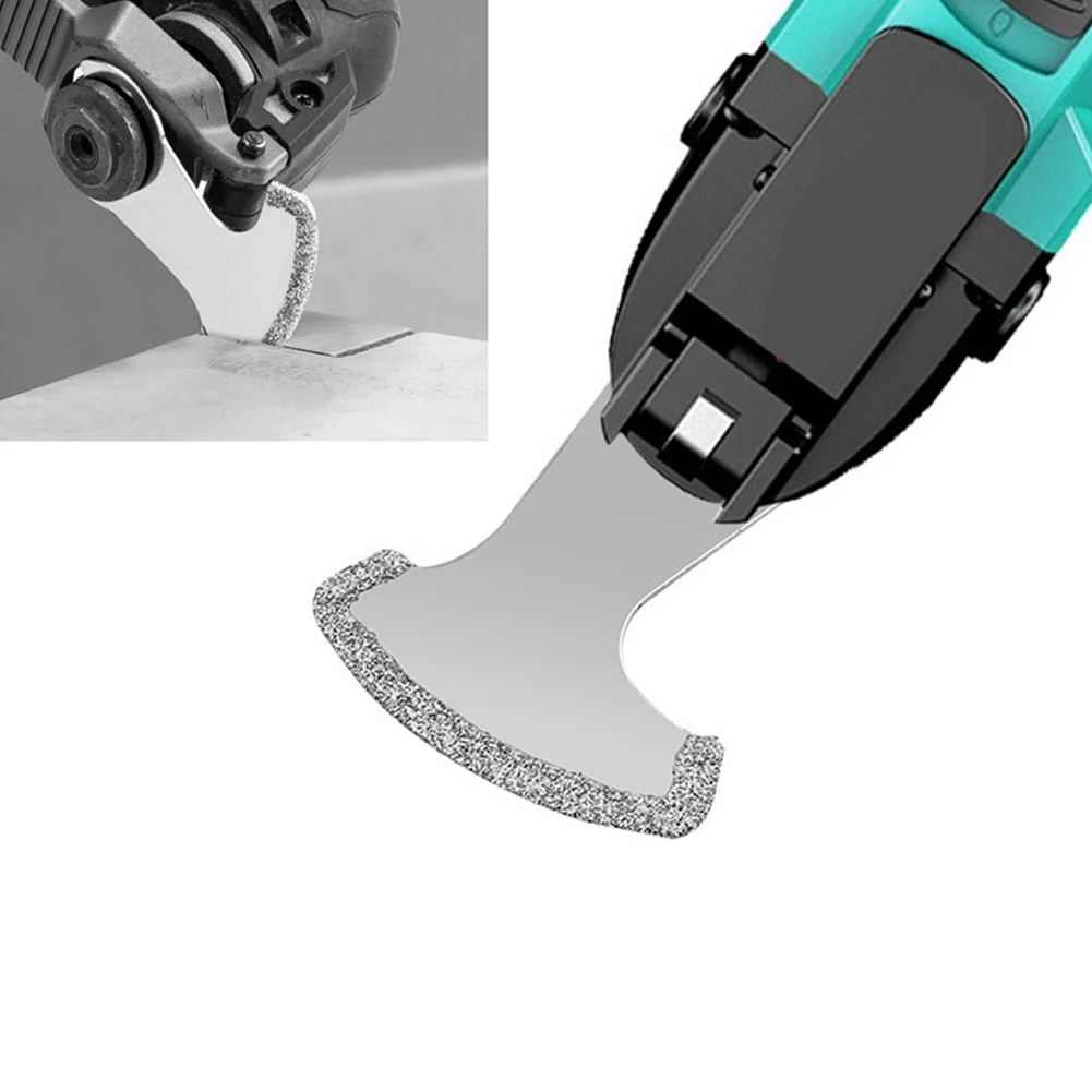 

Useful Saw Blade Oscillating Tool 3pcs Diamond For Precise Cutting Grout Removal Multi Tool Plaster Remove Defective Tile Grout