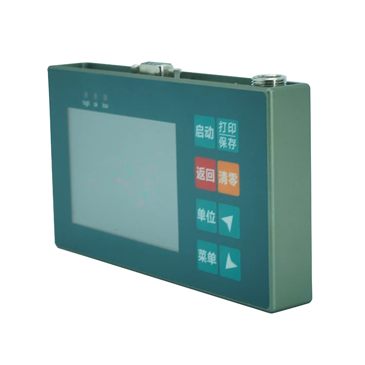Shuoyi High Precision 0.5% Accuracy Torque Tester SY-NL-100 Touch Screen Interchangeable Sensors RS232 Power Tool Calibration