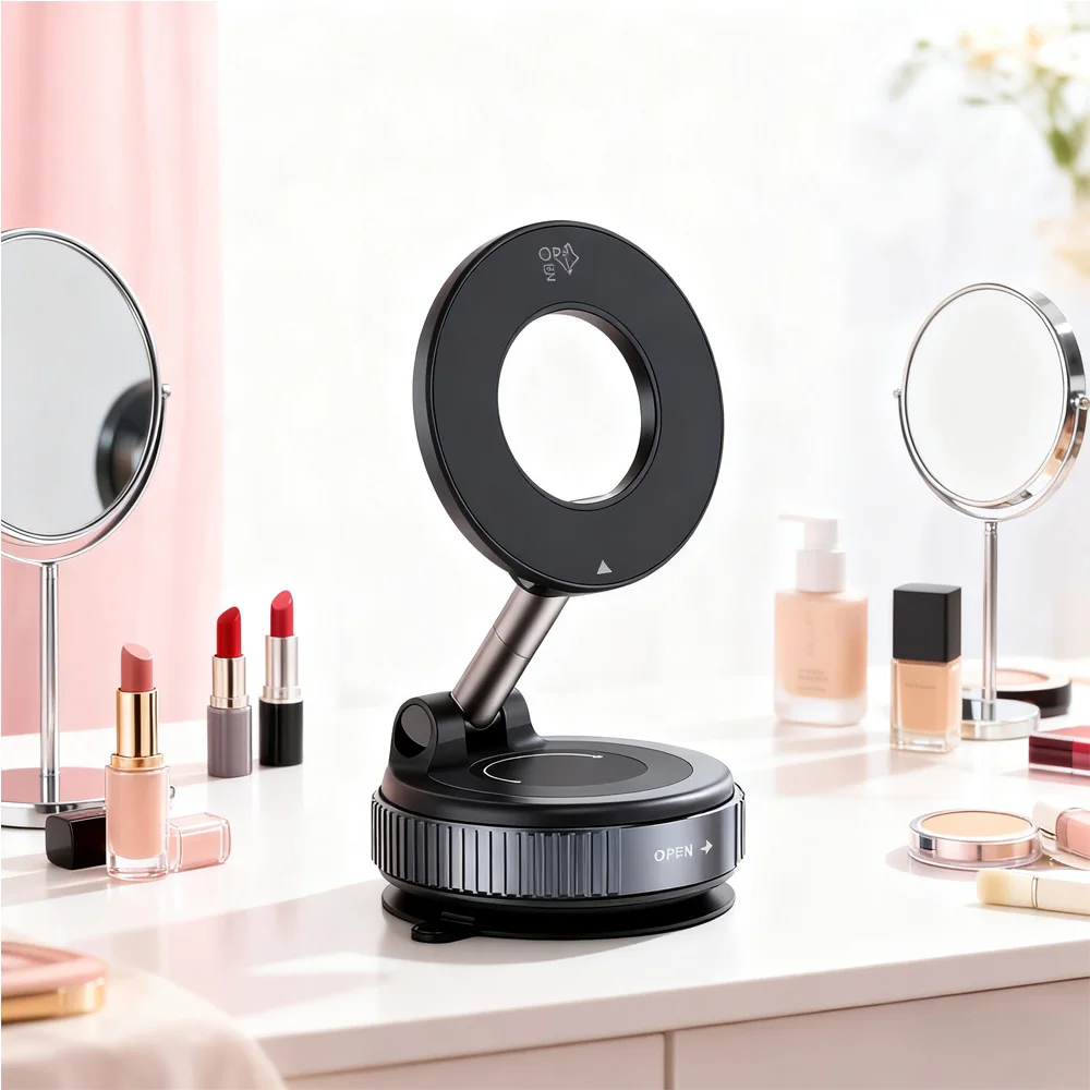 

360° Magnetic Phone Holder｜Three-axis Rotation For Free Adjustment｜A Convenient Choice For Multiple Scenarios