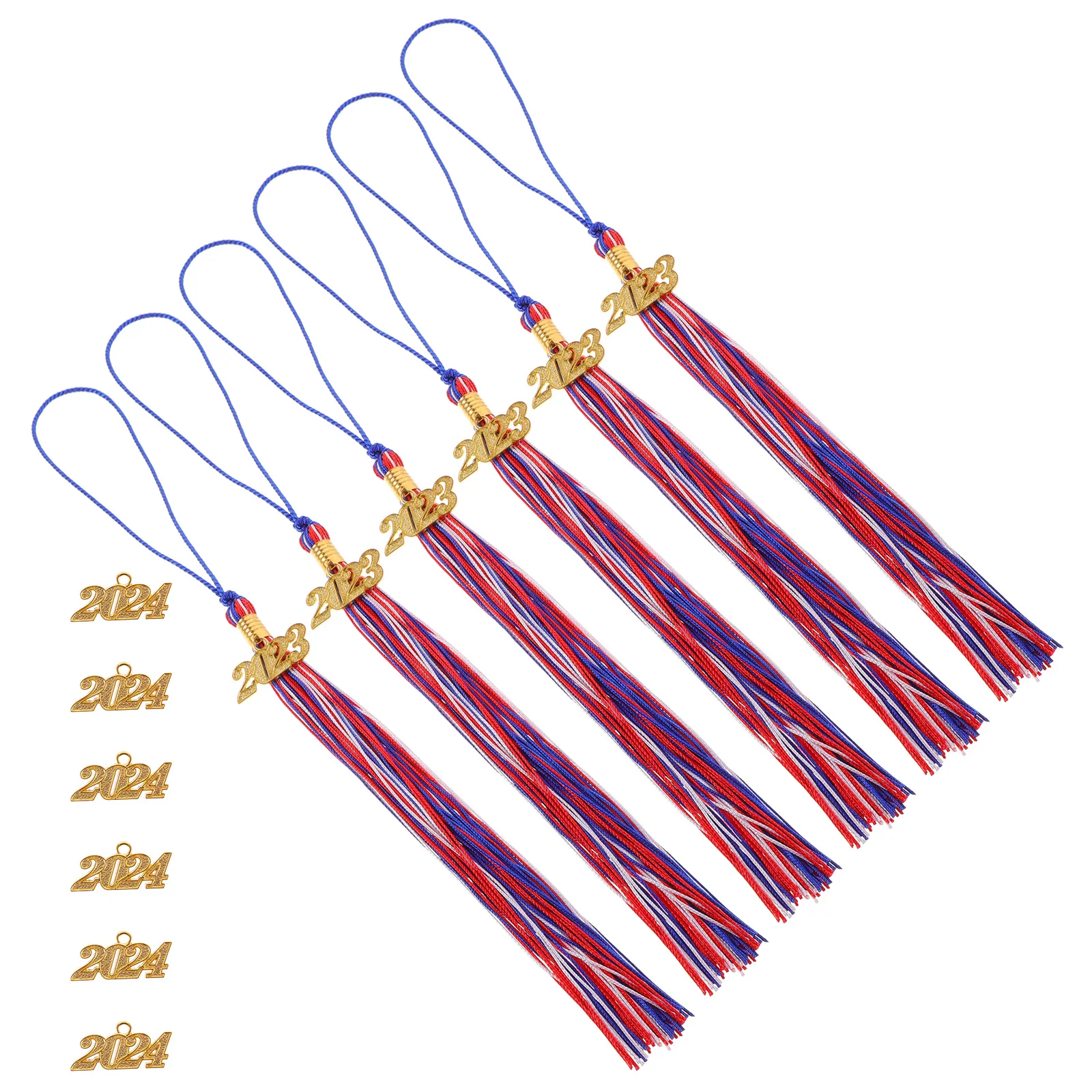 

1 set 1 Set Graduation Hat 2023 Durable Decorative Tassel Charms For Cap Decoration Lightweight Grad Student Accessories 2023