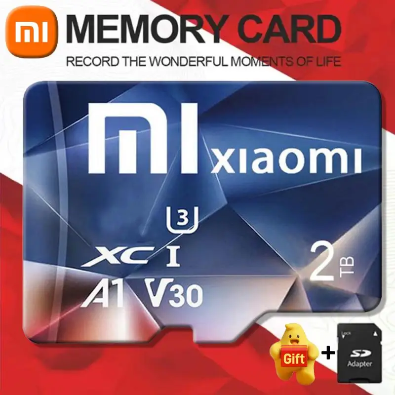 Xiaomi карта памяти, диктофон, планшетофон, карта памяти Micro SD на 1 ТБ, 128 ГБ для наушников, динамик, HD-камера, игровой переключатель