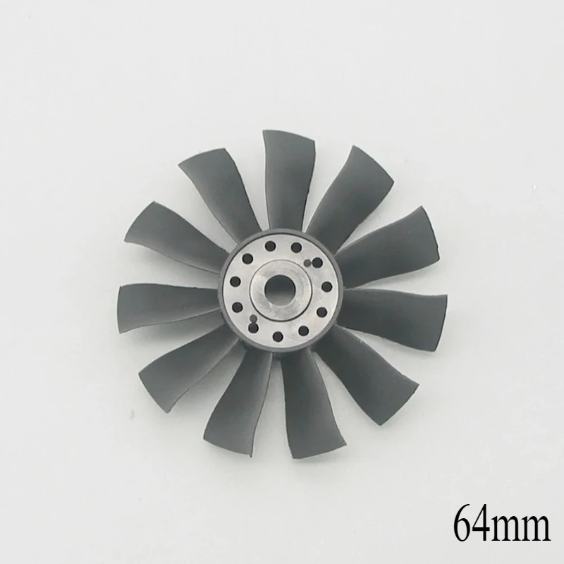 Set elica di ricambio FMS DEF - Pala del rotore della ventola canalizzata da 50 mm / 64 mm / 70 mm / 80 mm / 90 mm