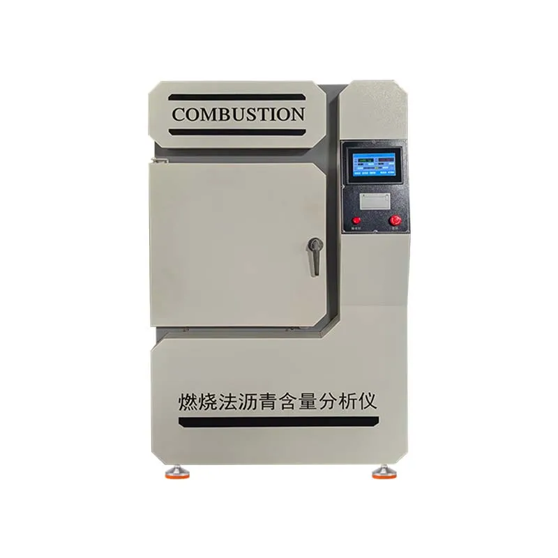 AO SHI INSTRUMENT HYRS-6A Combustion Asphalt Content Analyzer Metal Case 1 Year Warranty Customizable OEM Support Power 0