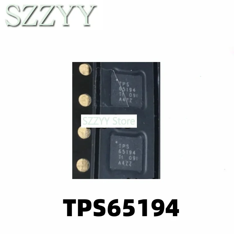 5PCS  TPS65194 LCD Chip QFN