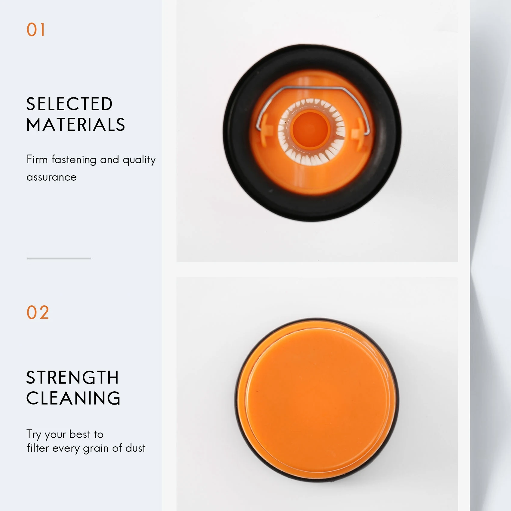 فلتر فراغي بديل لسمكة القرش W1 ، مكنسة كهربائية لاسلكية محمولة باليد ، WV200 ، WV201 ، WV205 ، WV220 ، 3