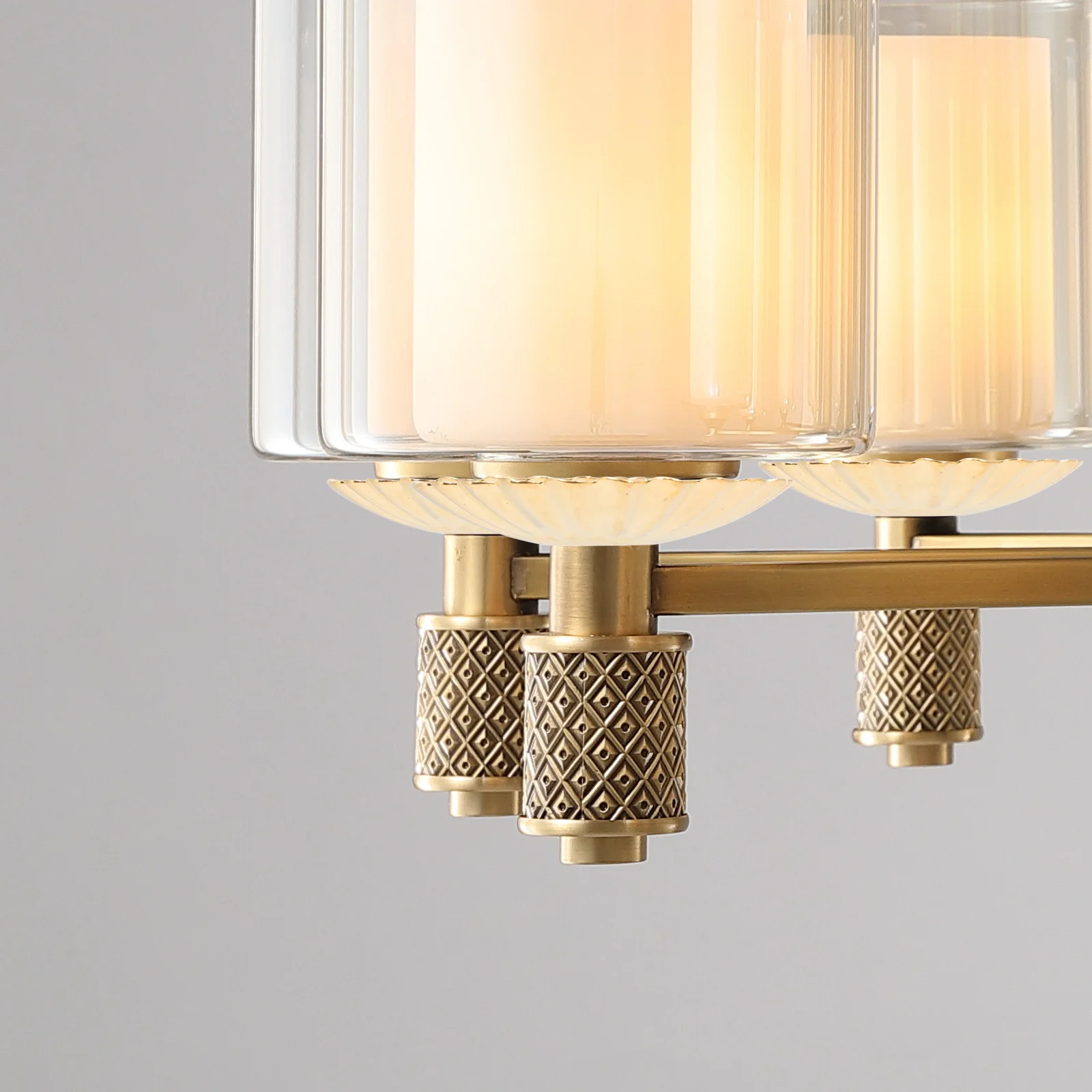 

12Pcs Chrysanthemum Flower Lamp Cover Metal Ceiling Light Base Retro Wrought Iron Lighting Decor for Corridor Restaurant Bar