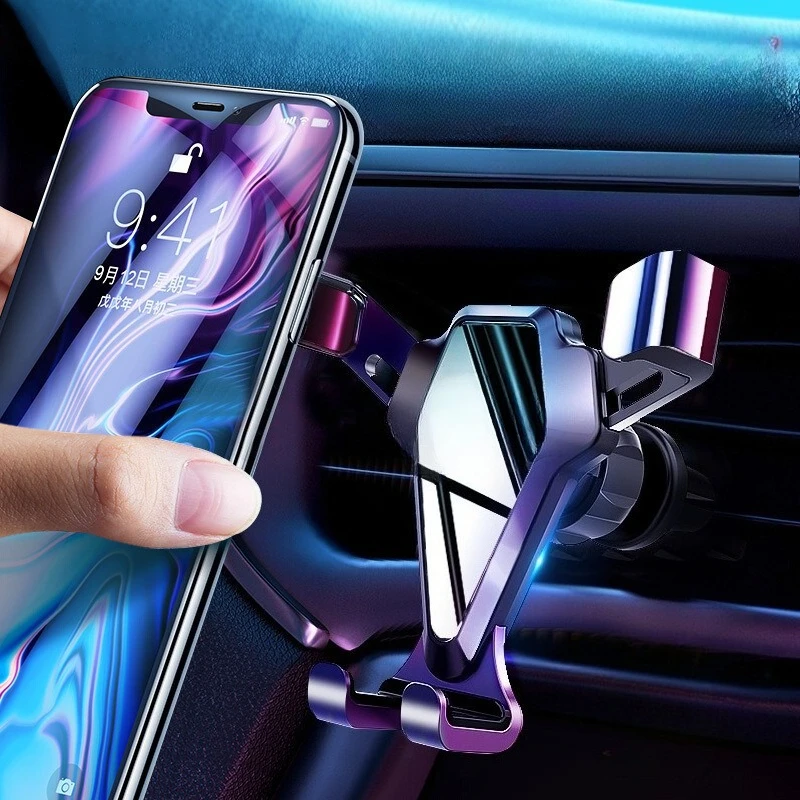 

Автомобильный держатель для мобильного телефона Автомобильный гравитационный держатель для мобильного телефона Автомобильный трендовый кронштейн Автомобильная навигация Держатель для мобильного телефона