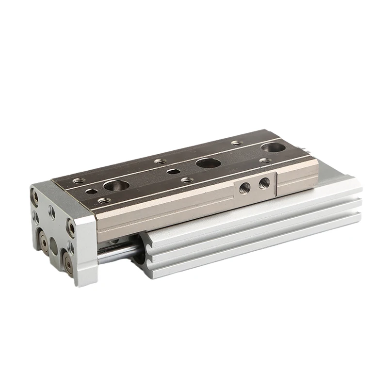 MXQ SMC Type Air Slide Table Dual Rod Rail Slide Air Pneumatic Cylinder MXQ6A MXQ8A MXQ12A MXQ16A MXQ20A MXQ25A