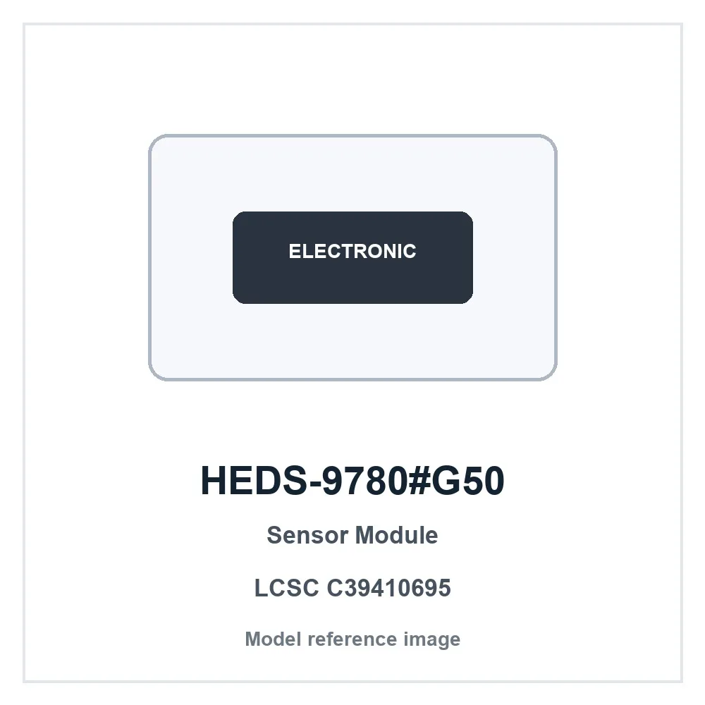 1pcs HEDS-9780#G50 Sensor Module