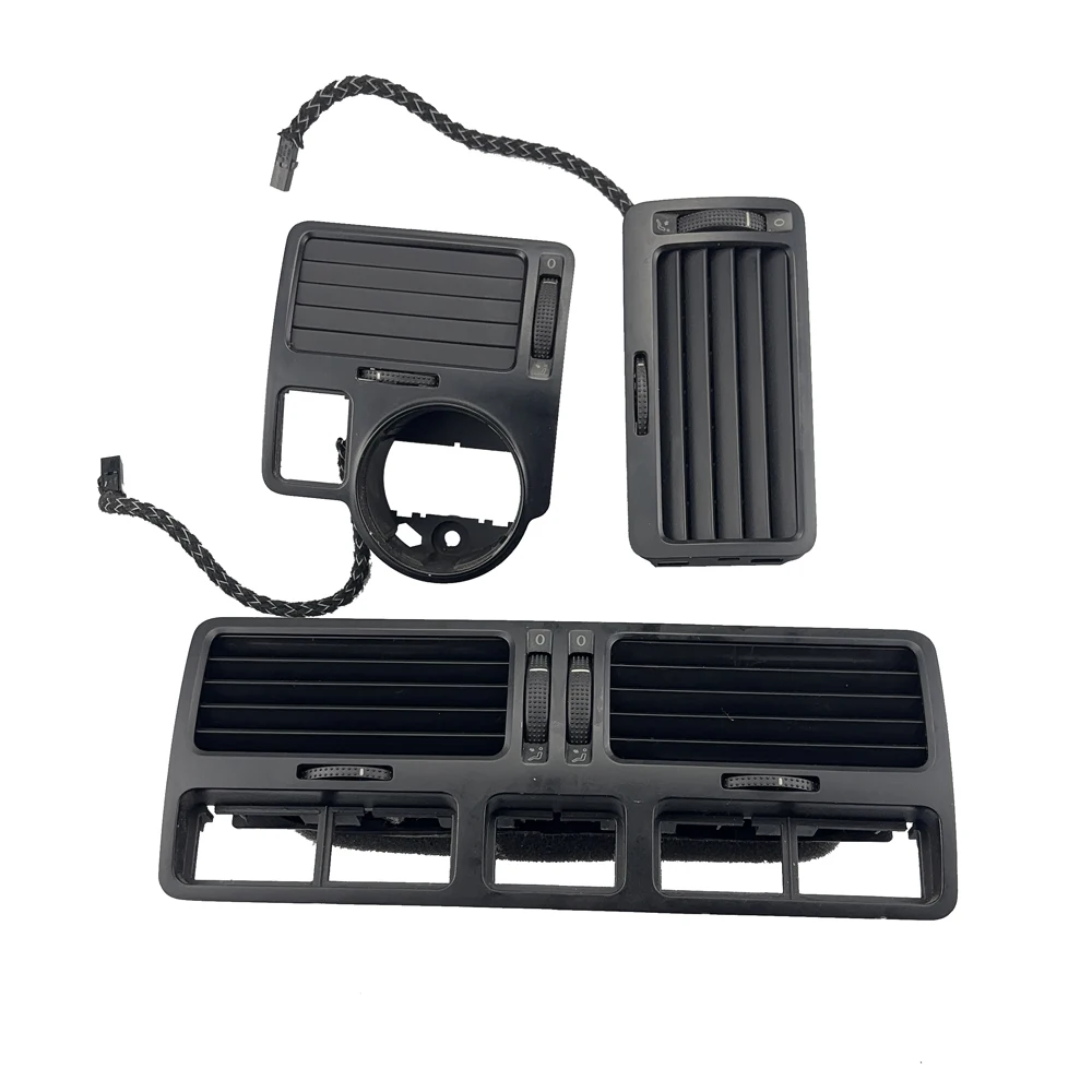 

Original black instrument air outlet central air-conditioning air outlet For VW Golf 4 Jetta Bora MK4 R32 GTI 1999-2004