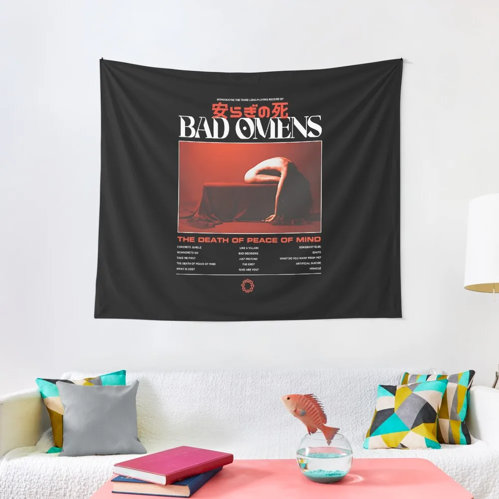 

Bad Omens The Death Of Peace Of Mind Tracklist. Tapestry Home Decorators Outdoor Decor Tapestry