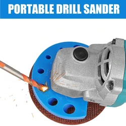Easy to Install Drill Bit Sharpening Grinding Tool for Multiple Angled Grinder Models