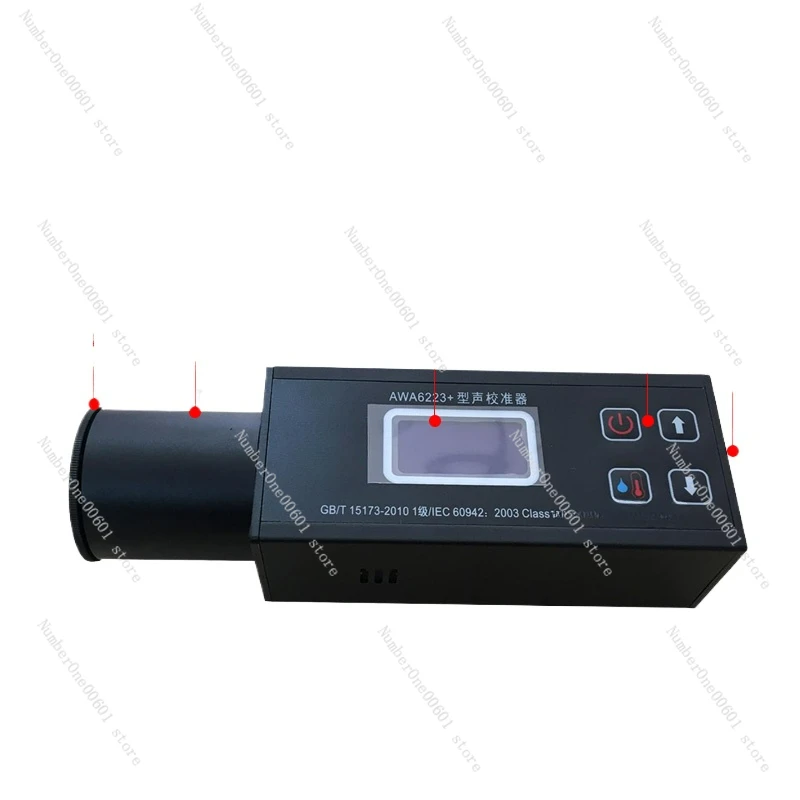 Sound Level Calibrator for  AWA6223+F Sound Calibrator with Multiple Frequency Points and Sound Pressure Levels