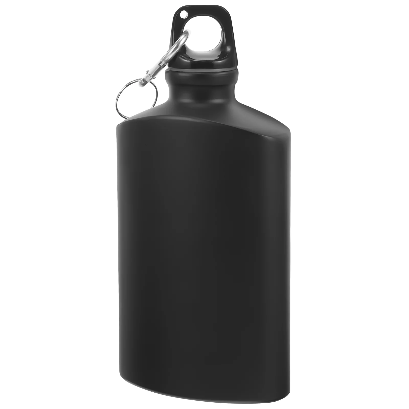 Camping Water Bottle Multiuse Outdoor Canteen Bottle Hiking portable Aluminum alloy Bottle durable flat Sports Bottles