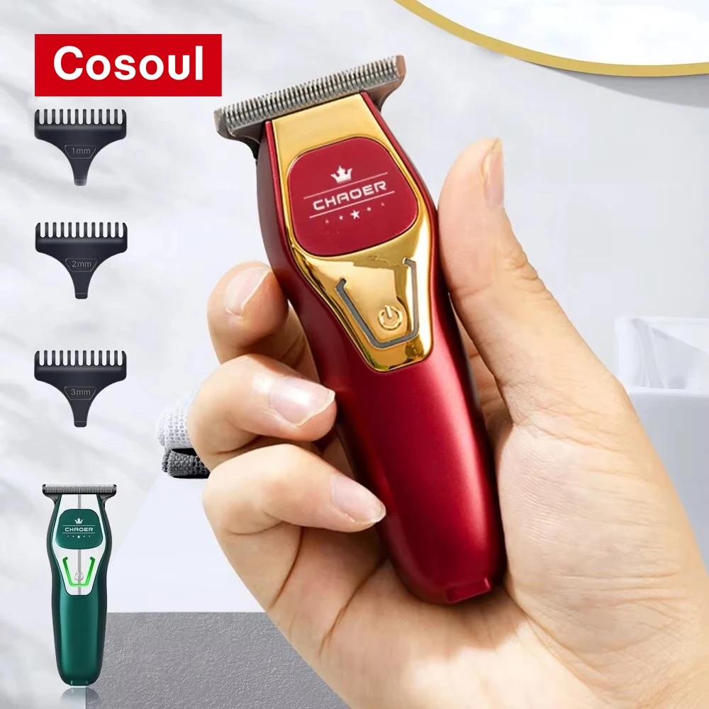 Hair Trimmer Mini Portable Electric Hair Clipper Rechargeable Small Hair Clipper Bald Head Hair Trimmer Barber Haircut Shaver