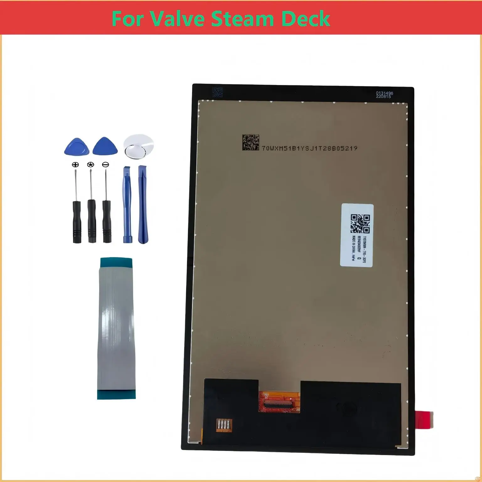 

A+ For Valve Index Steam Deck Handheld Game Console 7.4" LCD Display Touch Screen Replacement Repair