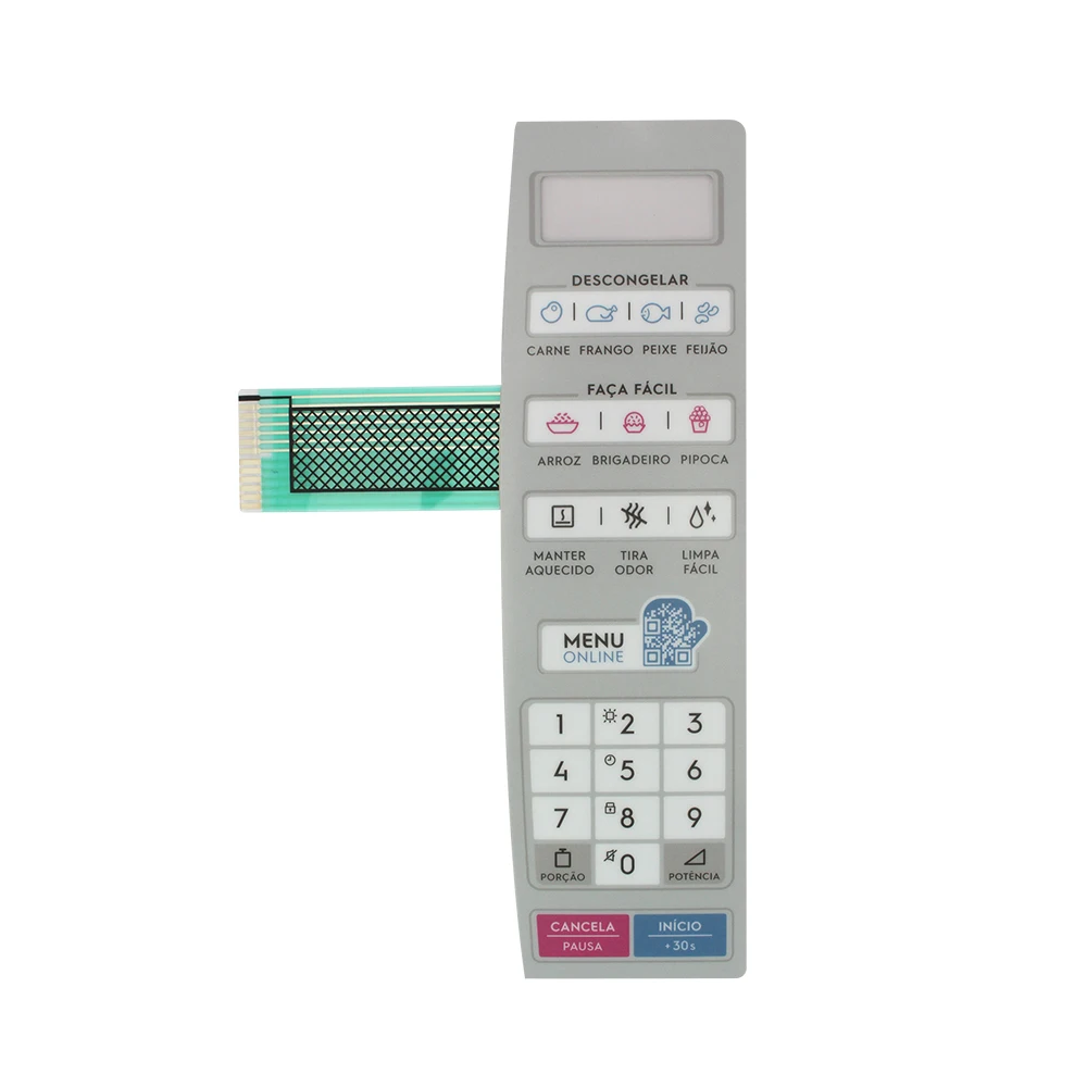 Flat Keyboard For Microwave Model Mb 37 R