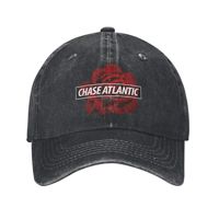 Summer Chase Atlantic Rose Tour Baseball Cap Sun  Dropshipping Custom DIY Couple Women y2k Cute Running Hippie Baseball Caps
