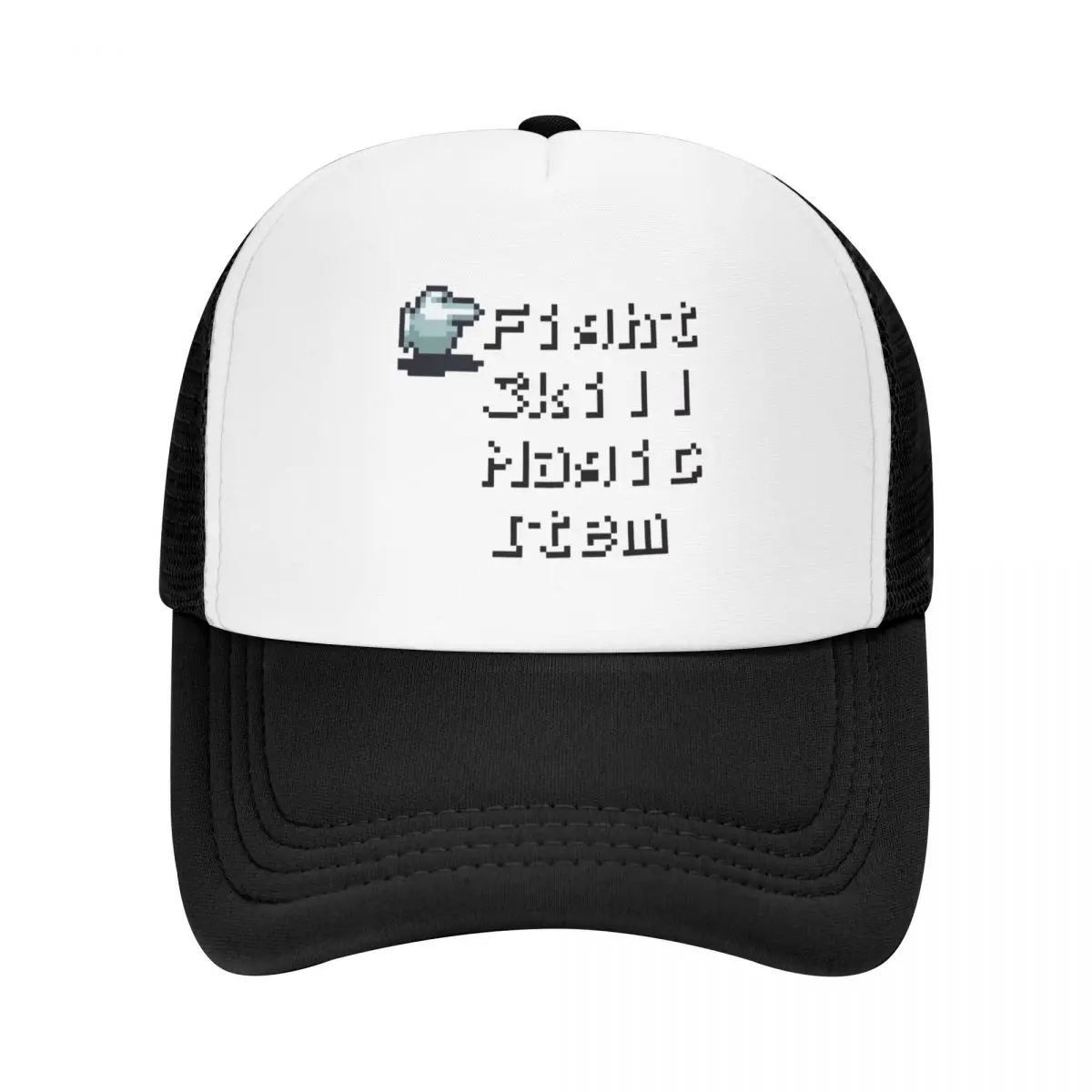 Turn-Based Battle Menu Baseball Cap Fashion Beach Anime Hat New In The Hat Men's Baseball Women's