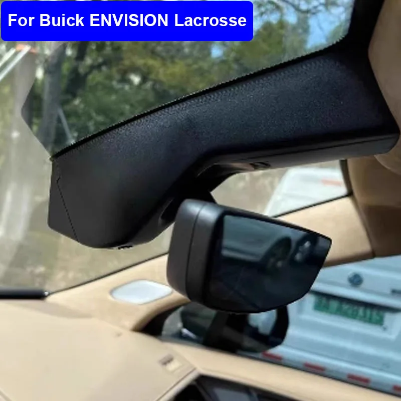 

Автомобильный видеорегистратор 4K HD Plug and Play, Wi-Fi, видеорегистратор с двумя объективами для Buick Lacrosse ENVISION 2016-2019, для Chevrolet Equinox 2017-2019