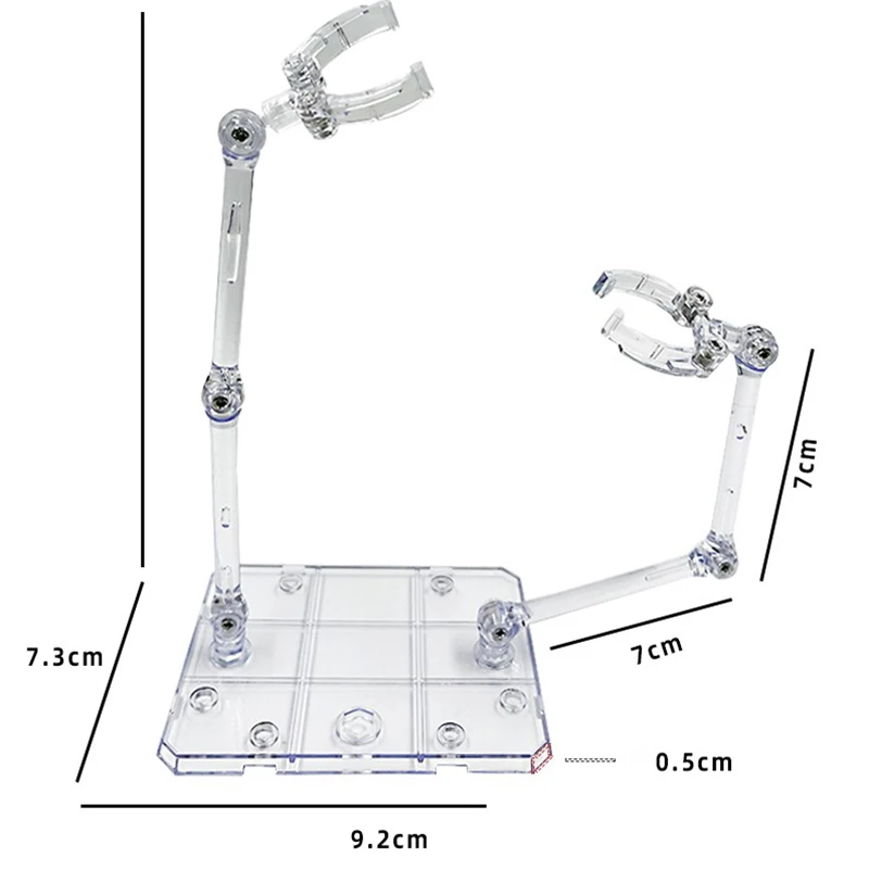 Support de Jouet HG pour Modèle de Robot Fait à la Main, Accessoire d'Affichage Flexible, Figurine d'Action