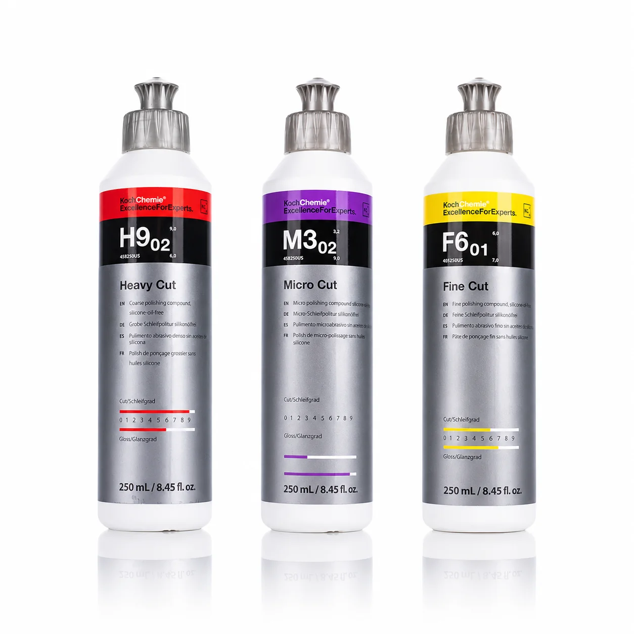 polissage-compose-pour-voiture-combo-250ml--micro-coupe-fine-et-robuste--3-bouteilles