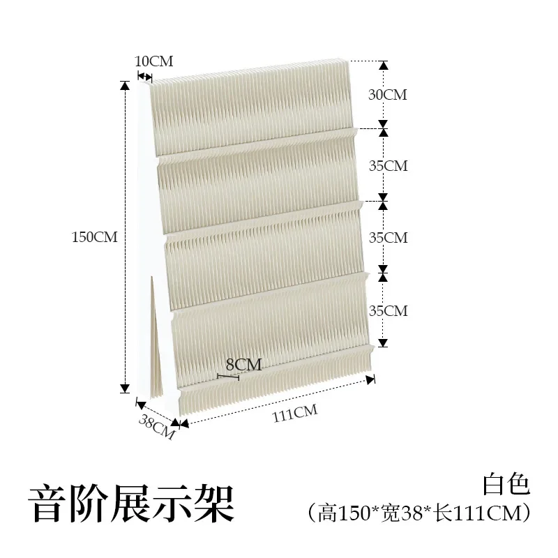 Decoration table Multifunctional display device Bookshelf Exhibition shelf Home display stand