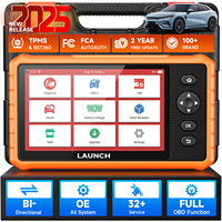 LAUNCH X431 CRP919C Lite All System OBD2 Scanner 32+ Reset Service Active Test OBD2 Diagnostic Tool with ABS Bleeding Diagnostic