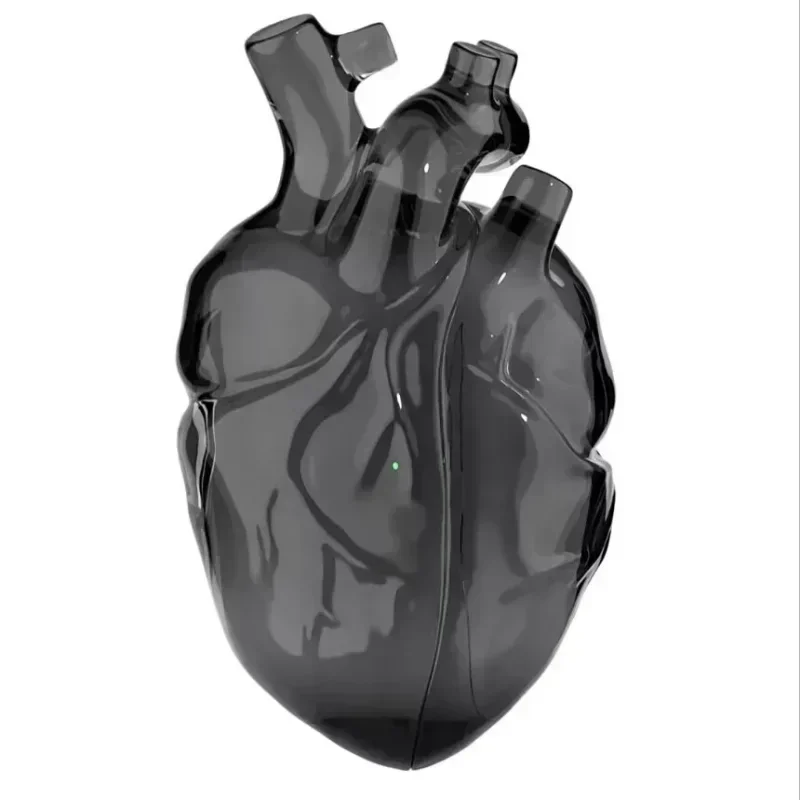 Original Airpods Case Black Heart Silicone Shell Cover Air Pods Pro/Pro2 Earphone Protection Case Custom Airpods Pro Accessories