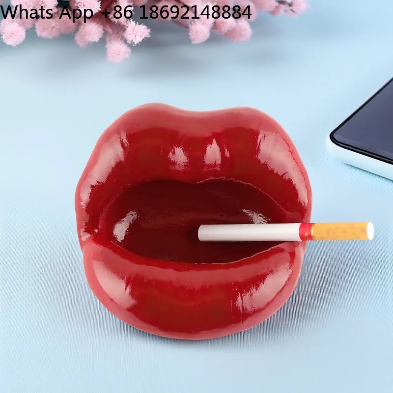 

Resin ashtray home living room desktop ornament creative ornament