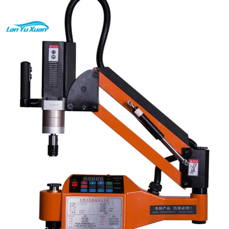 

M3-M16 Fully automatic long arm hand tapping machine automatic