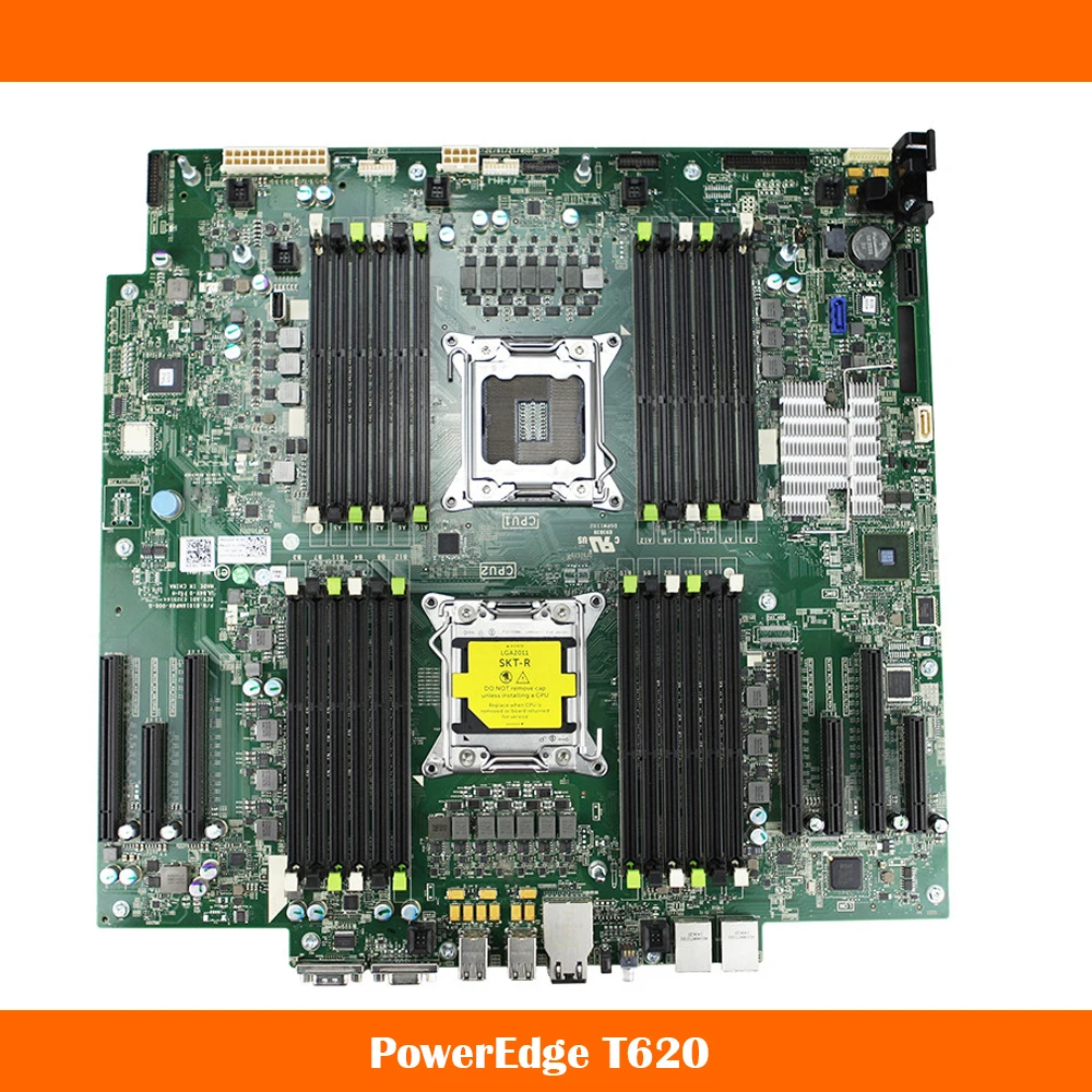 

Материнская плата для DELL PowerEdge T620 MX4YF 658N7 3GCPM F5XM3 2CD1V LGA2011 DDR3, материнская плата полностью протестирована