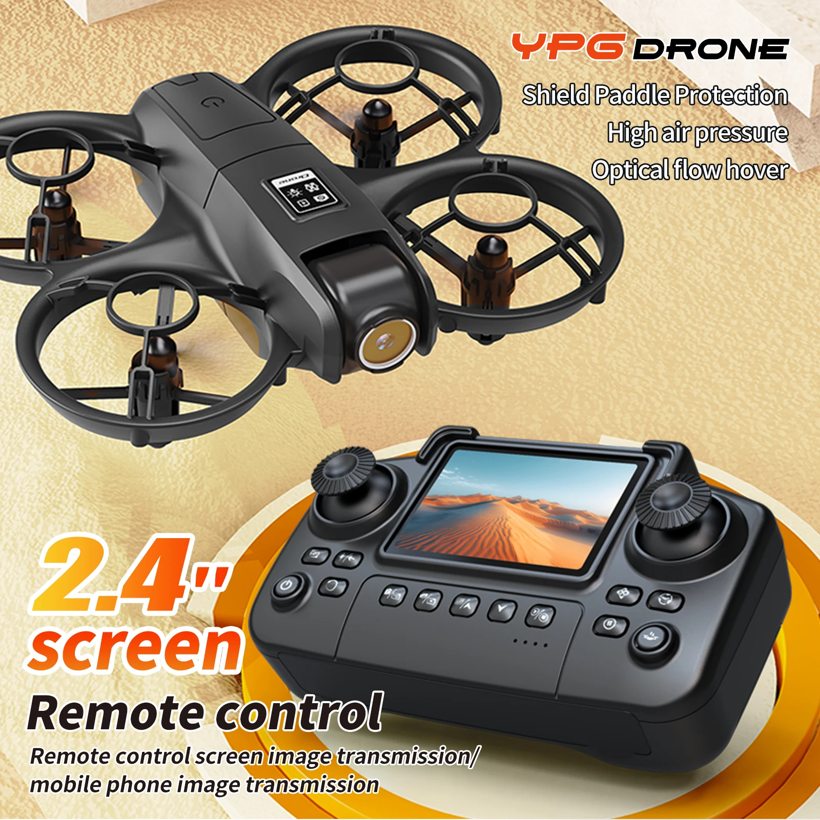 YP6 5G Drone Multiple Batteries 8K HD Camera With Screen Remote Control Avoidance Aerial Quadcopter Ultra-long Battery Life ﻿