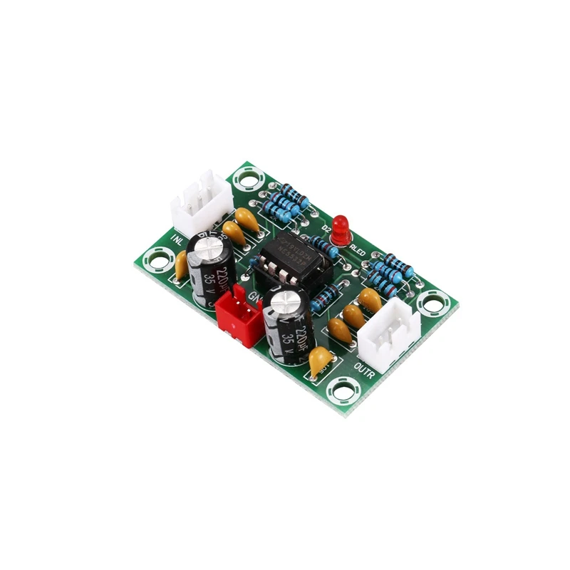 Top Deals 3X Mini Preamp Op Amp Module Amplifier Dual Channel NE5532 Preamplifier Tone Board 5 Times Wide Voltage 12-30V