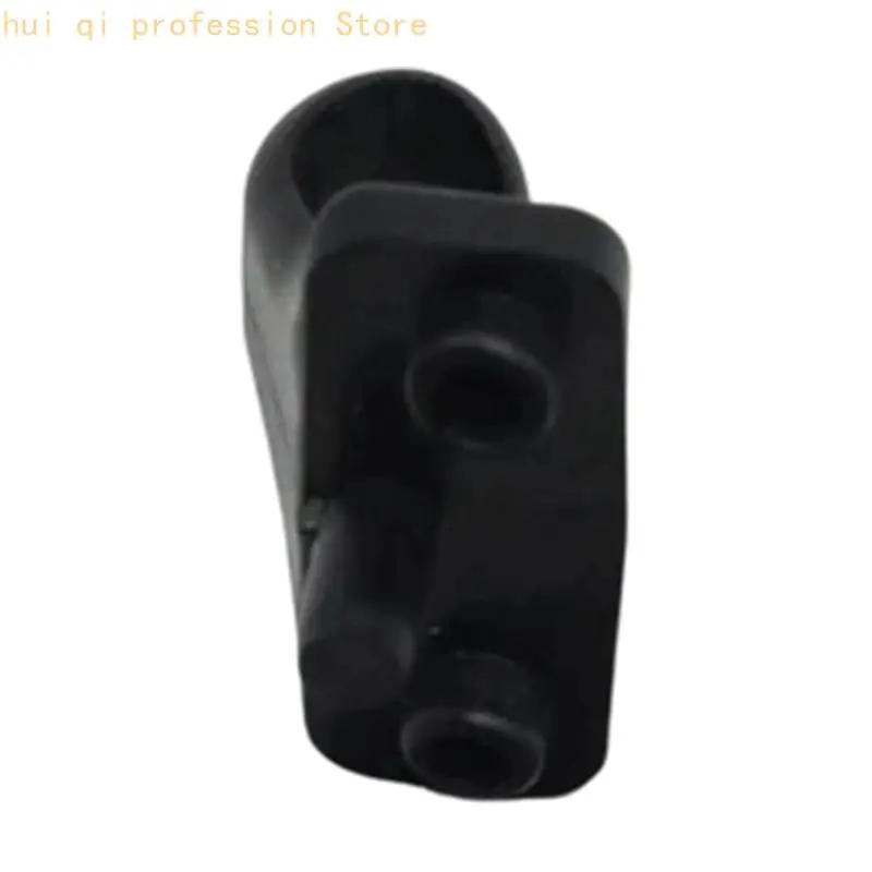 1 Paar Ersatz-Sonnenschutzhaken-Clip für die Hintertür für W205 2015–2021, A2058120014, Sonnenschutzhaken, Kfz-Zubehör, Schwarz – Detail 9