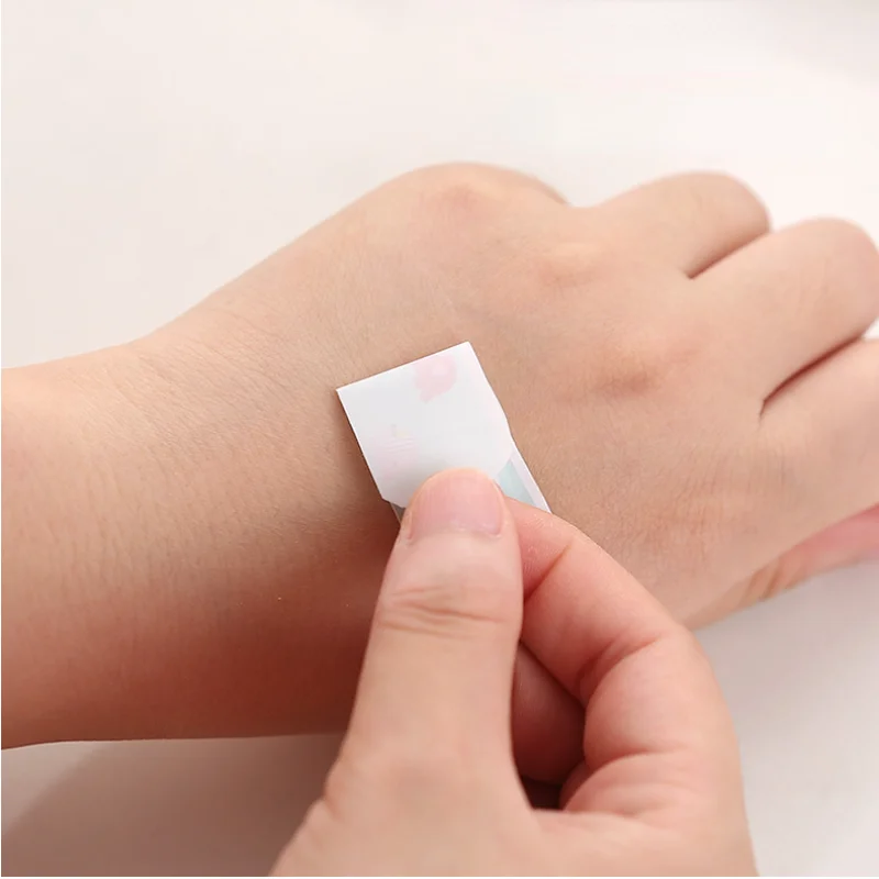 50pcs/set Children Baby Waterproof Plaster Wound Patch Hemostasis Bandages Cartoon Band Aid Strips Kawaii Breathable Patches