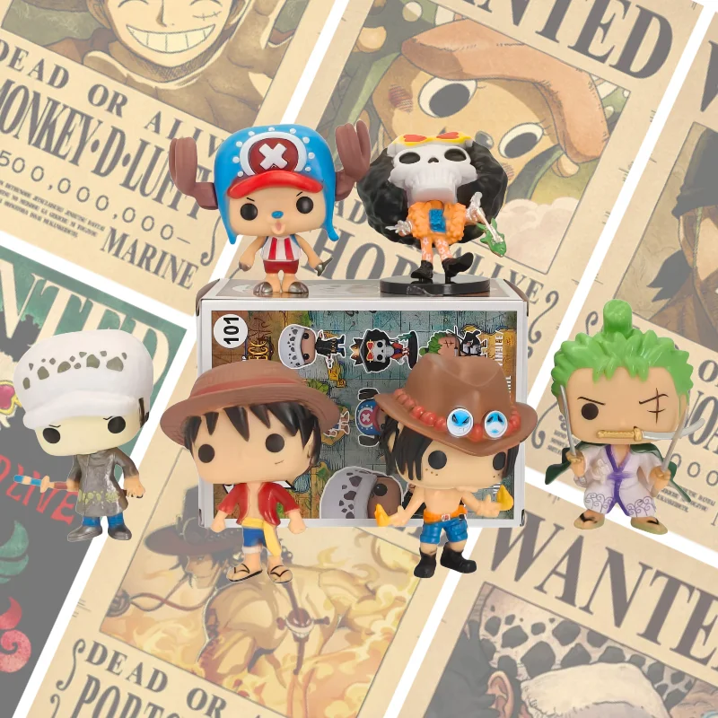 Funko POP One Piece Straw Hat  - đánh giá và giá Model Kit Judge