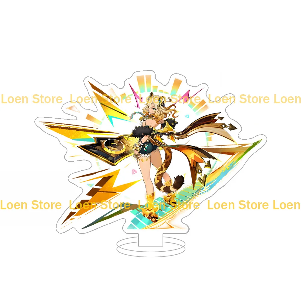 Loen Store Genshin Impact Official NEW character Chasca Ororon Xilonen Mualani Kinich Acrylic stand anime desk ornament   gift