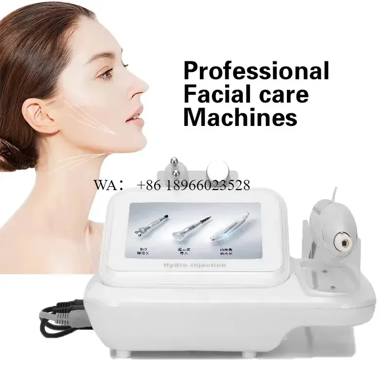 WMWMNU for Professional Facial Care Fade Fine Lines Moisturize Tighten Lift Shrink Pore 3 in 1 Beauty Device