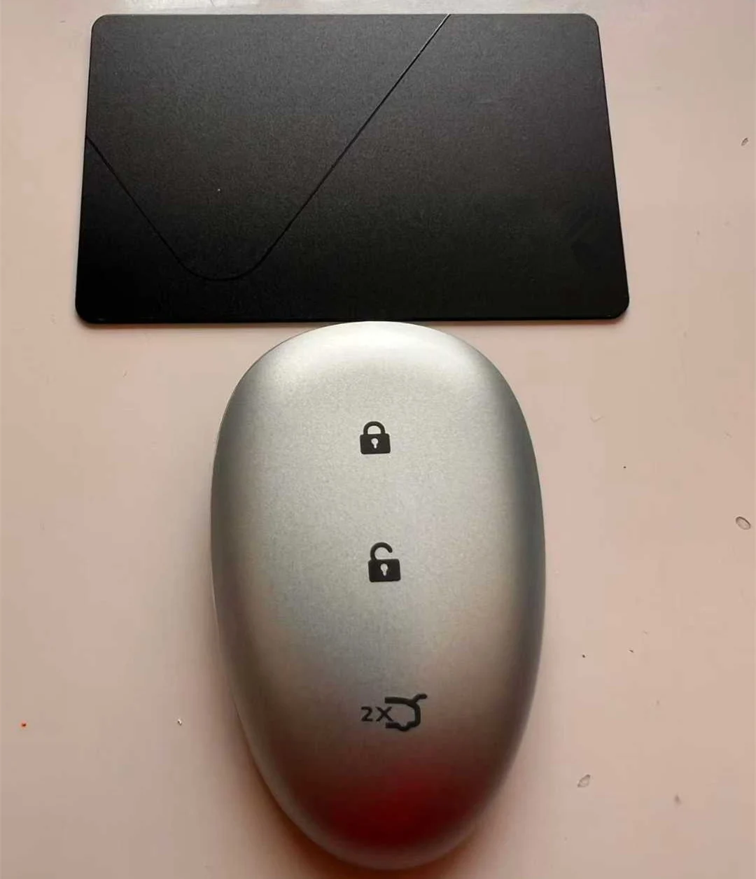 Original 2026 UNI-V UNIV UNI V Car Smart Remote Key for CHANGAN UNI-V 2026 Year Car Intelligent Digital NFC Key Card