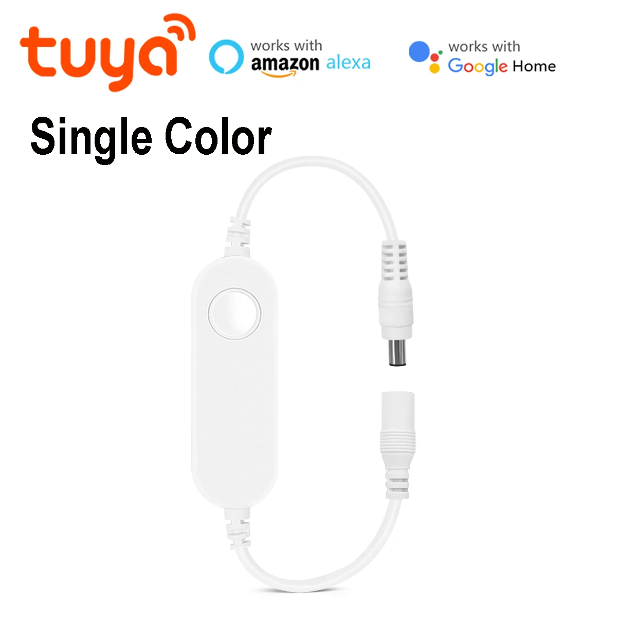 DC 12V Tuya Smart Life WIFI Controller / Bluetooth Smart Accessory Power Adapter do taśm LED RGB COB LED Light 2835/5050