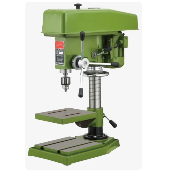 Industrial Bench Drill Press Milling Tapping Machine High Power Precision for Home
