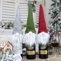 Champagne Creative Gorgeous Christmas Champagne Bottle Cover Decorations Party Supplies In Demand Party Fun Whimsical Christmas